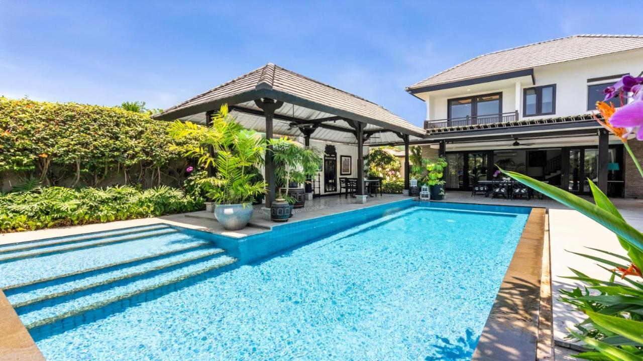 Kejora 12 Beachfront 3 Bedroom Luxe Villa Sanur  Luaran gambar