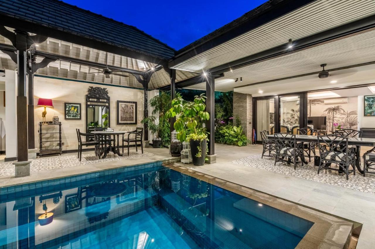 Kejora 12 Beachfront 3 Bedroom Luxe Villa Sanur  Luaran gambar