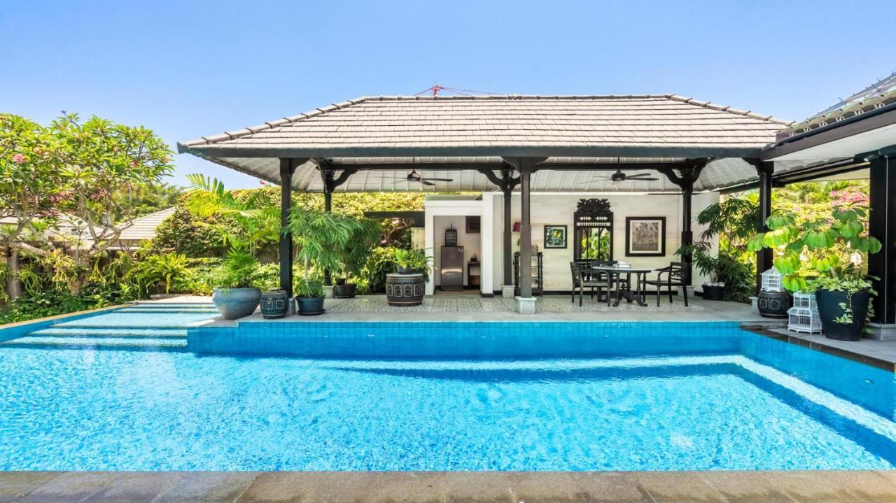 Kejora 12 Beachfront 3 Bedroom Luxe Villa Sanur  Luaran gambar