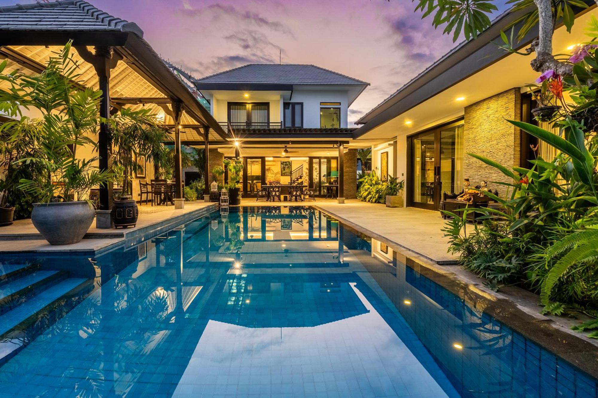 Kejora 12 Beachfront 3 Bedroom Luxe Villa Sanur  Luaran gambar