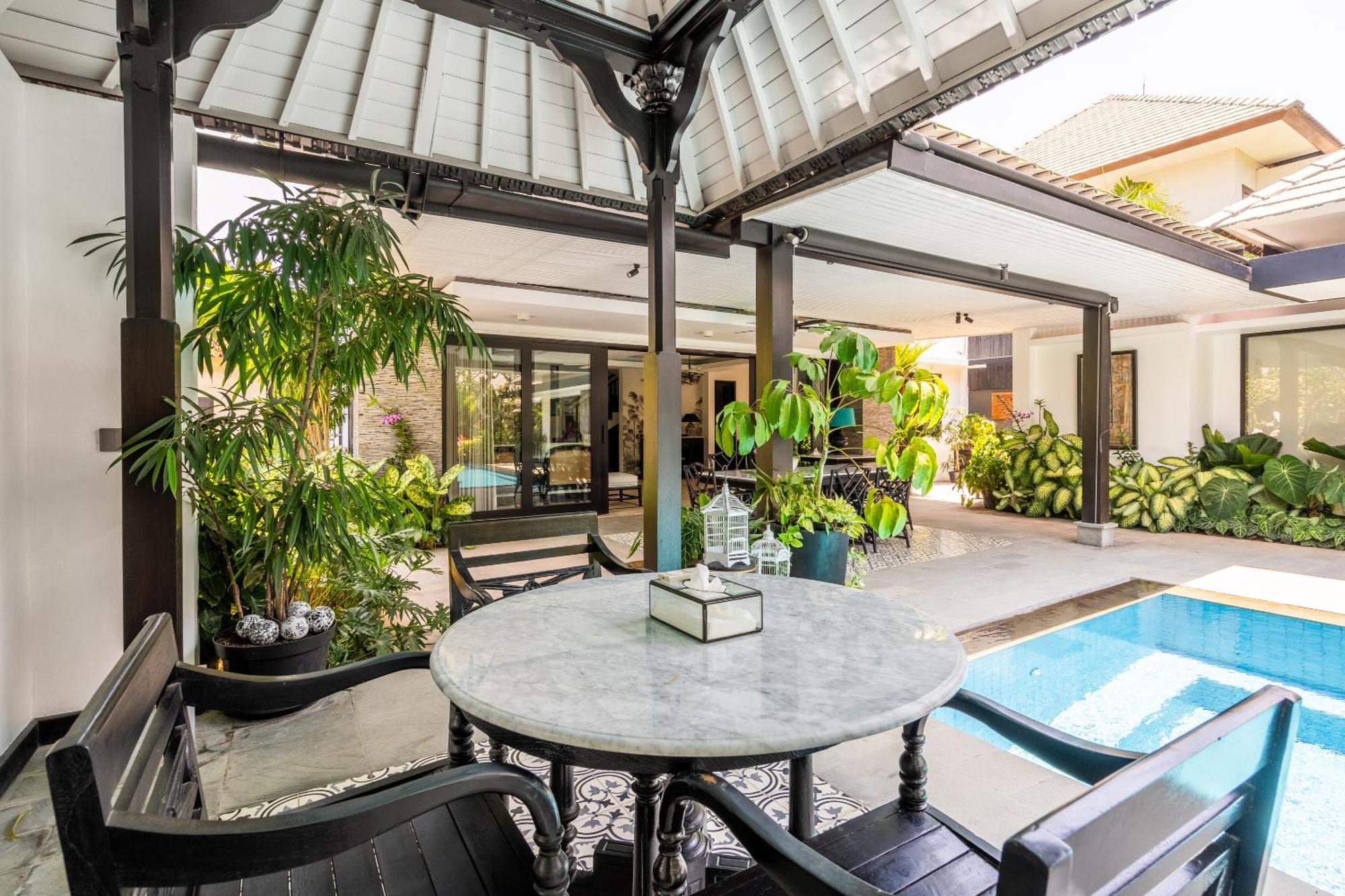 Kejora 12 Beachfront 3 Bedroom Luxe Villa Sanur  Luaran gambar