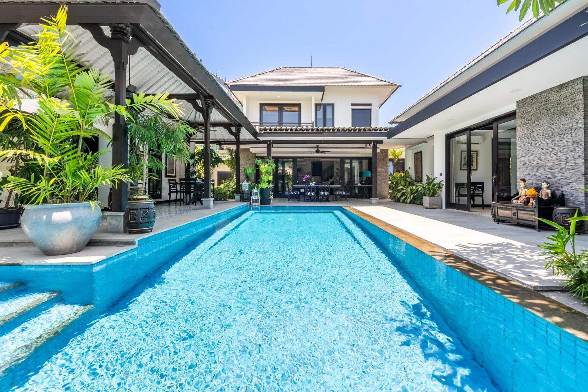 Kejora 12 Beachfront 3 Bedroom Luxe Villa Sanur  Luaran gambar